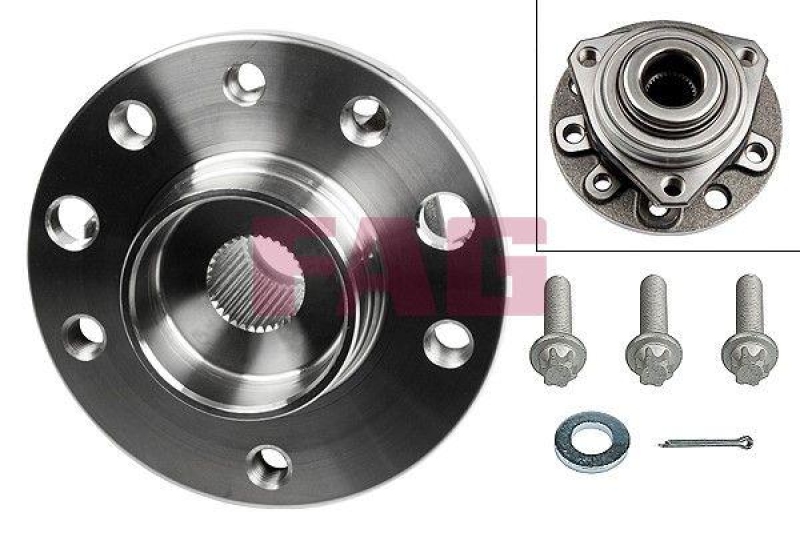 Schaeffler FAG Radlagersatz