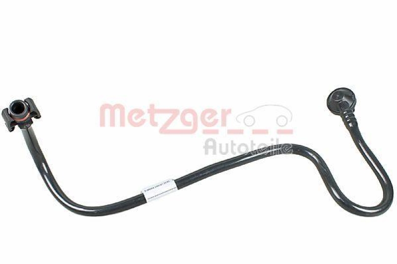 METZGER Vacuum Hose, brake booster