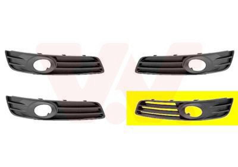 VAN WEZEL Cover, bumper