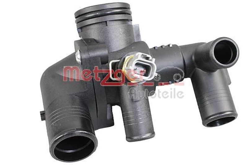 METZGER Thermostat, coolant