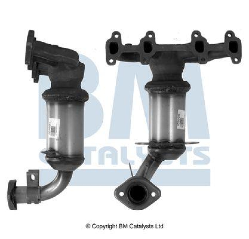 BM CATALYSTS Catalytic Converter Approved