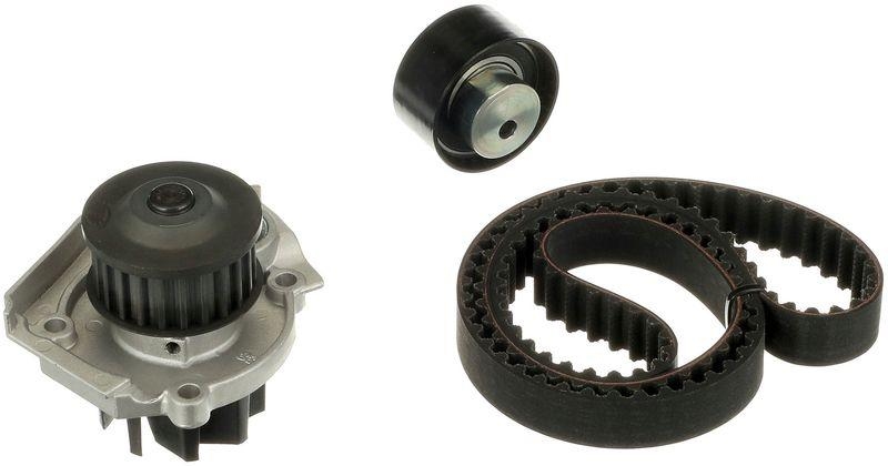 GATES Water Pump & Timing Belt Set PowerGrip®