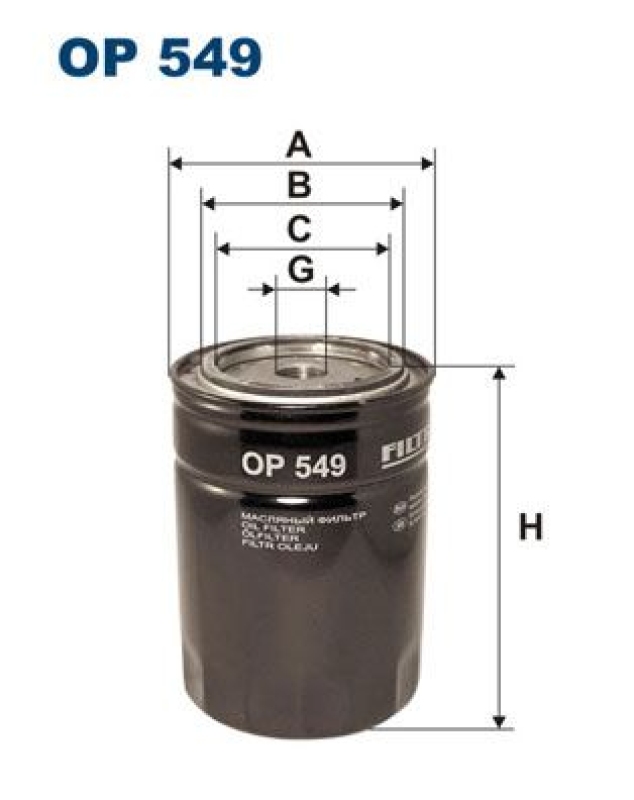 FILTRON Filter, Arbeitshydraulik