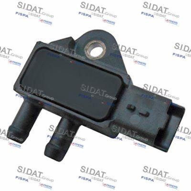 SIDAT Sensor, Abgasdruck