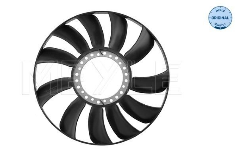 MEYLE Fan Wheel, engine cooling MEYLE-ORIGINAL: True to OE.
