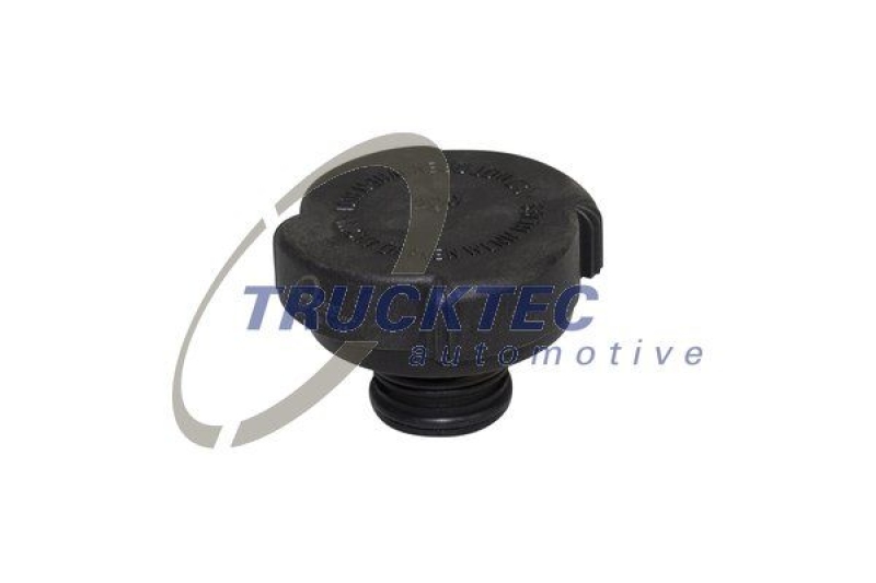 TRUCKTEC AUTOMOTIVE Cap, radiator