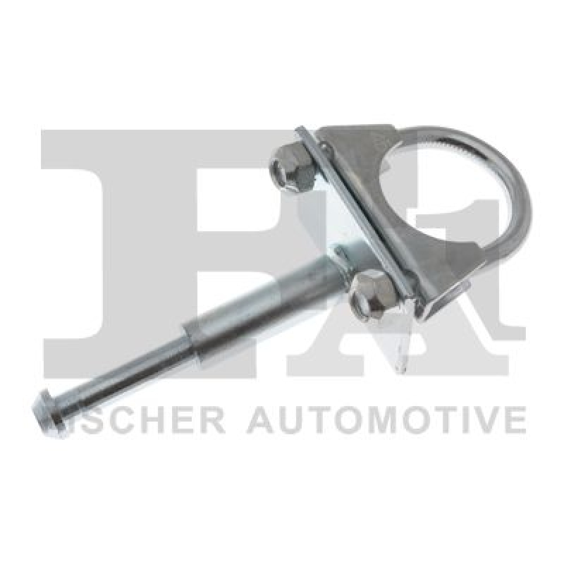 FA1 Mount, exhaust system