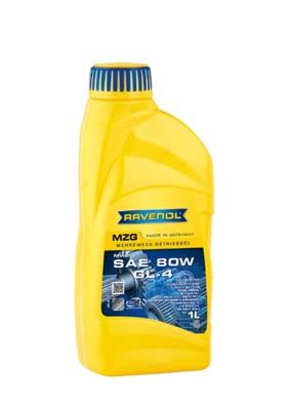 RAVENOL Transmission Oil RAVENOL Getriebeöl MZG SAE 80