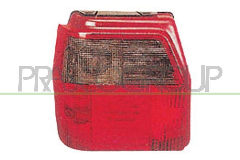 Lens, indicator