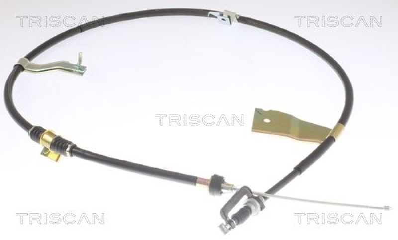 TRISCAN Seilzug, Feststellbremse