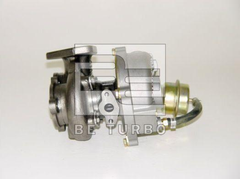 BE TURBO Lader, Aufladung