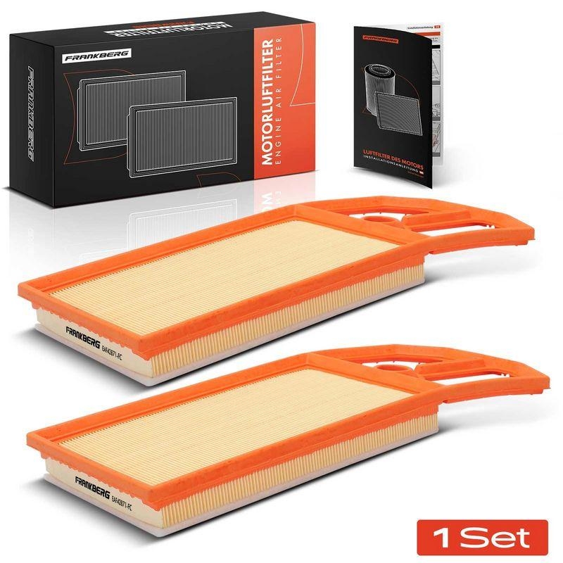 2x Frankberg Luftfilter Filtereinsatz 5481FB0038658