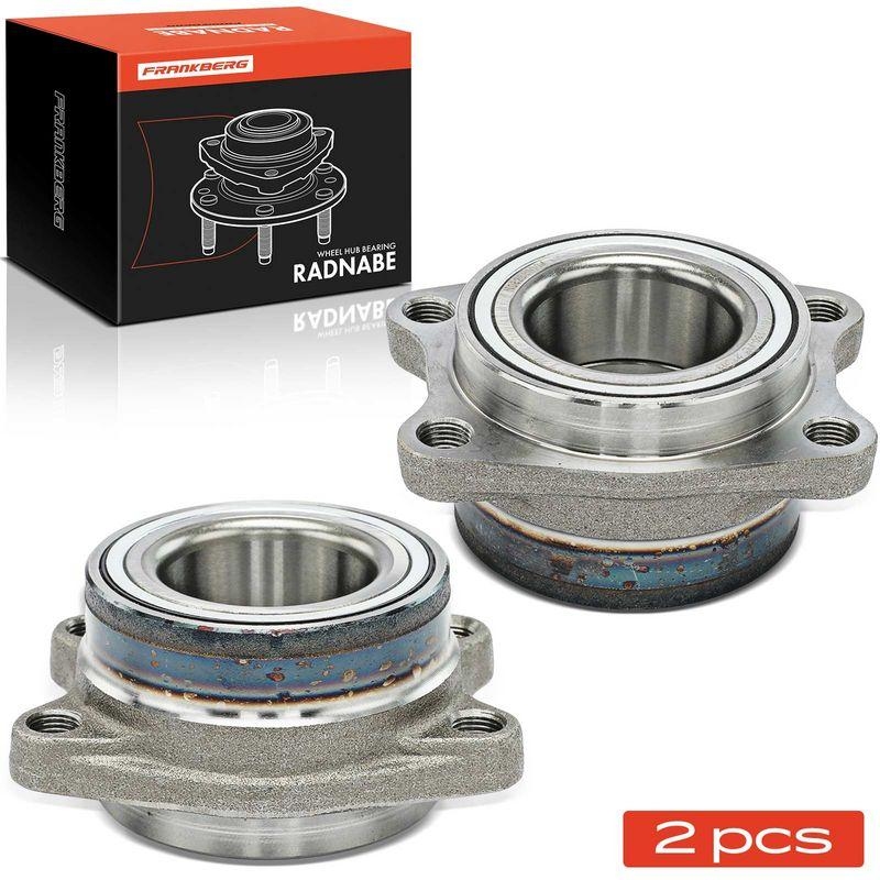 2x Frankberg Radnabe Radlagersatz Hinterachse beidseitig 5481FB0039930