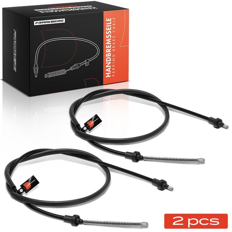 2x Frankberg Seilzug Feststellbremse Hinterachse beidseitig 5481FB0041335