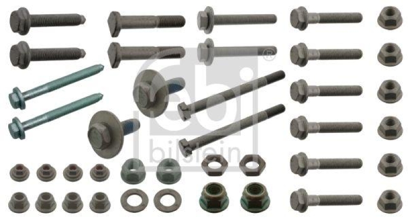 FEBI BILSTEIN Mounting Kit, control lever