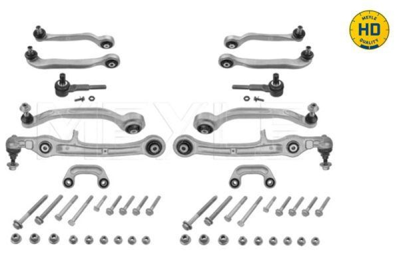 MEYLE Control/Trailing Arm Kit, wheel suspension MEYLE-HD-KIT: Better solution for you!