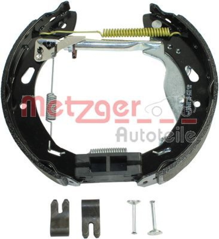 METZGER Brake Shoe Set