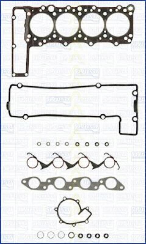 TRISCAN Gasket Set, cylinder head FIBERMAX