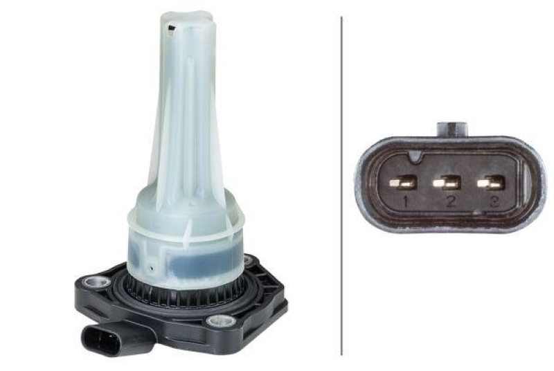 HELLA Sensor, Motorölstand 6PR 012 525-701