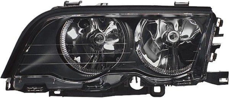 1x Hella Hauptscheinwerfer H7 Rechts passend für BMW 3 E46 318 BJ bis 08...