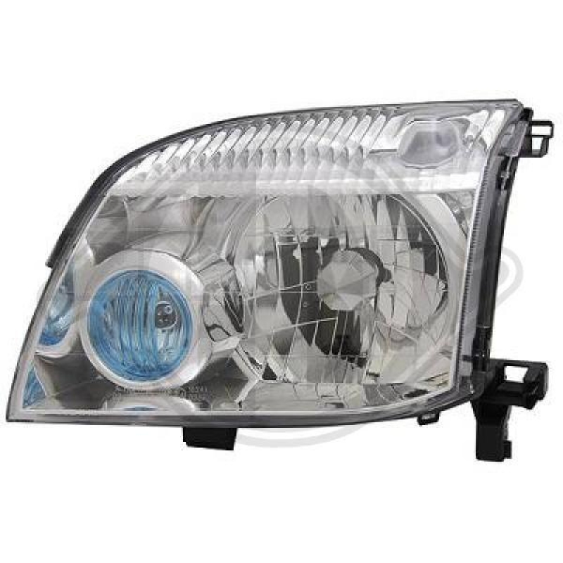 1x Diederichs Hauptscheinwerfer H4 Links passend für Nissan X-TRAIL 1 2.2 2.5