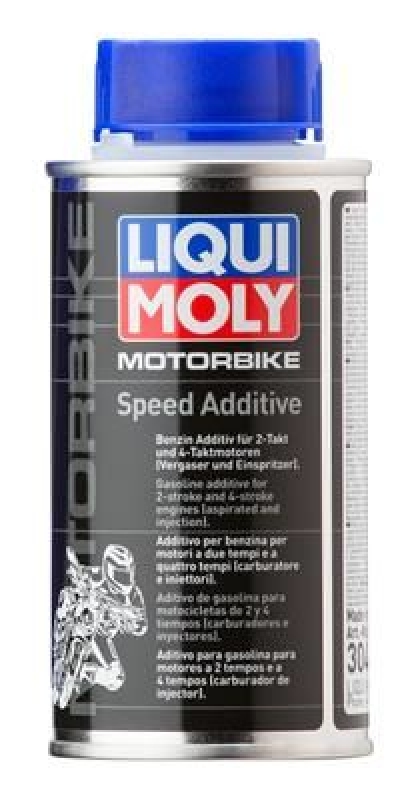 LIQUI MOLY Kraftstoffadditiv Motorbike Speed Additive
