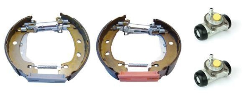 BREMBO Bremsbackensatz K 68 059