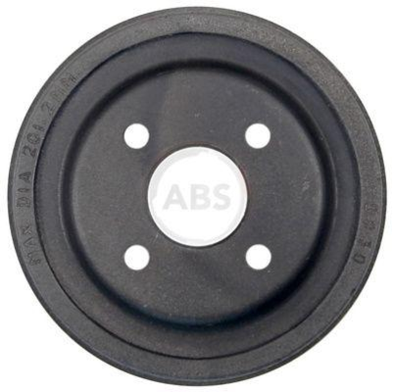 2x A.B.S. Bremstrommel 2461-S