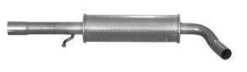 IMASAF Middle Silencer