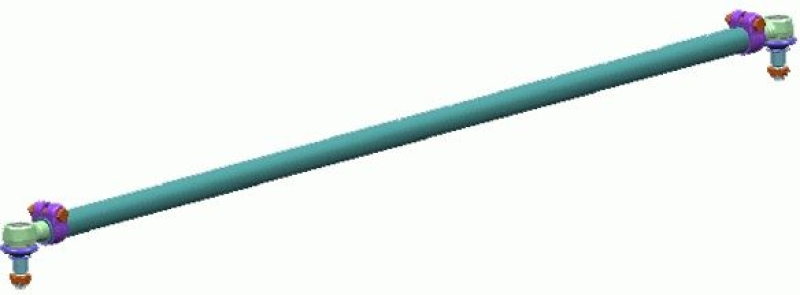 LEMFÖRDER Tie Rod