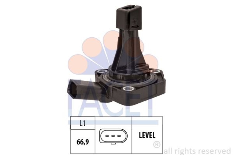 FACET Sensor, engine oil level OE Equivalent