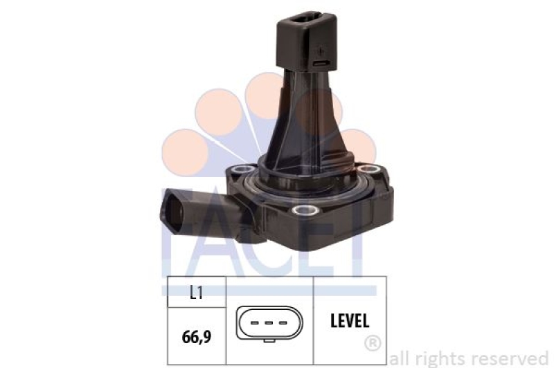 FACET Sensor, Motorölstand OE Equivalent