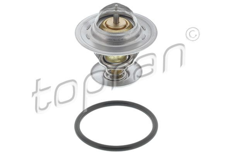 TOPRAN Thermostat, coolant