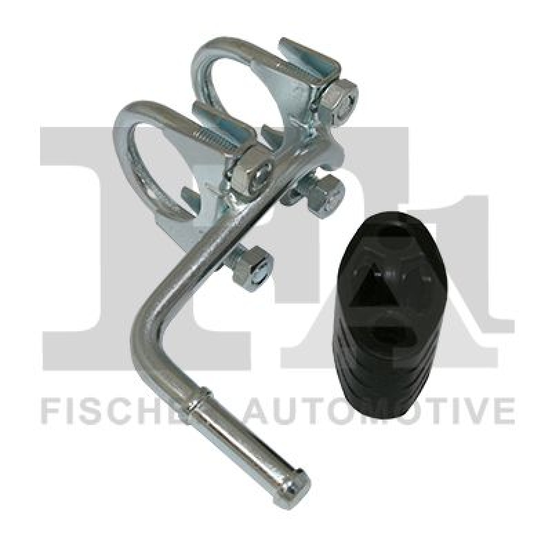 FA1 Mount, exhaust system