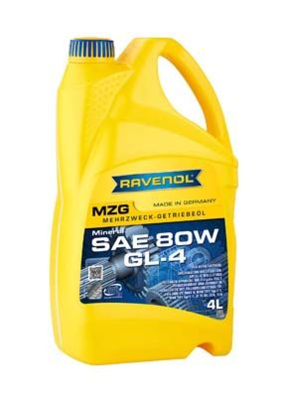 RAVENOL Getriebeöl RAVENOL Getriebeöl MZG SAE 80