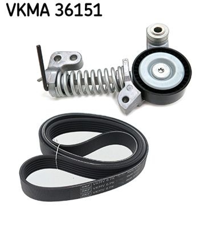 SKF Keilrippenriemensatz