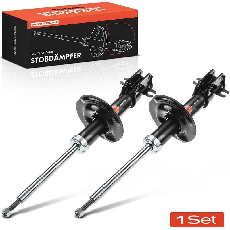 2x Frankberg Sto&szlig;d&auml;mpfer Vorderachse 5481FB0019332