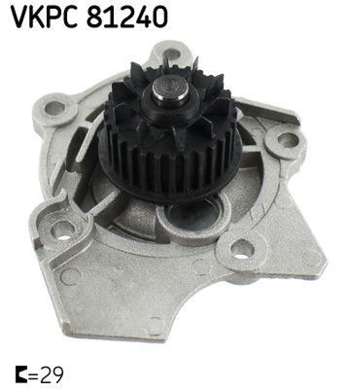 SKF Water Pump