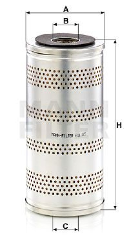 MANN-FILTER Filter, operating hydraulics