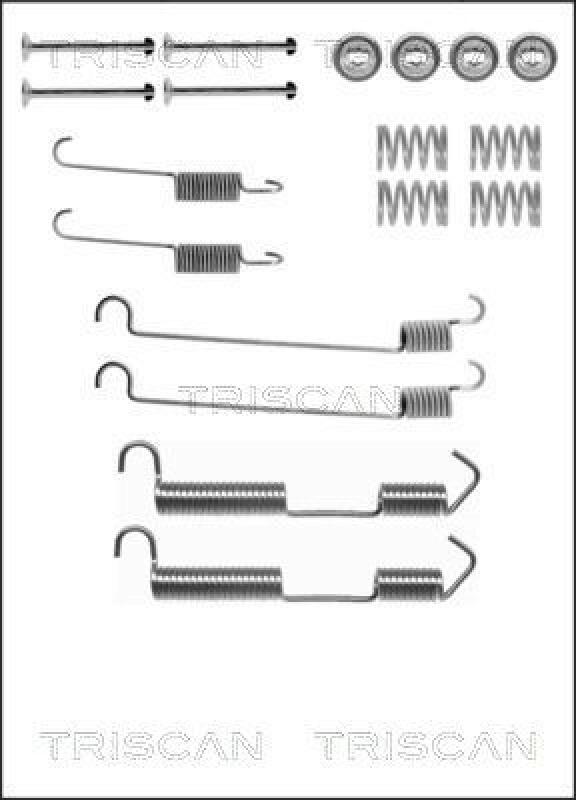 TRISCAN Accessory Kit, brake shoes