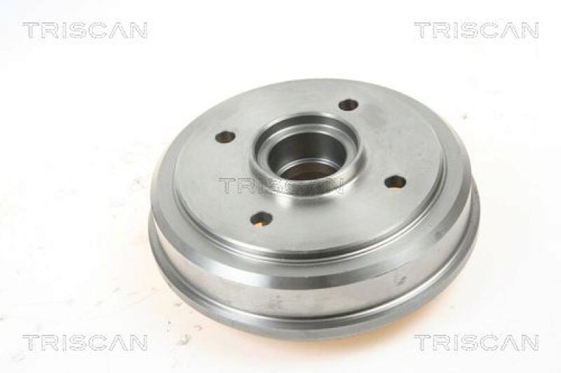2x TRISCAN Bremstrommel 8120 21201