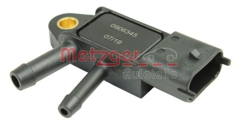 METZGER Sensor, exhaust pressure