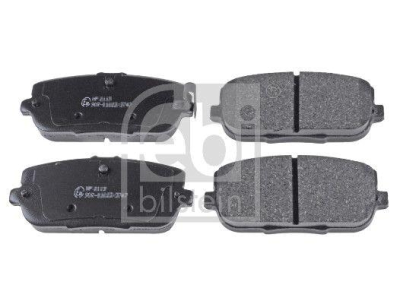 FEBI BILSTEIN Bremsbelagsatz, Scheibenbremse