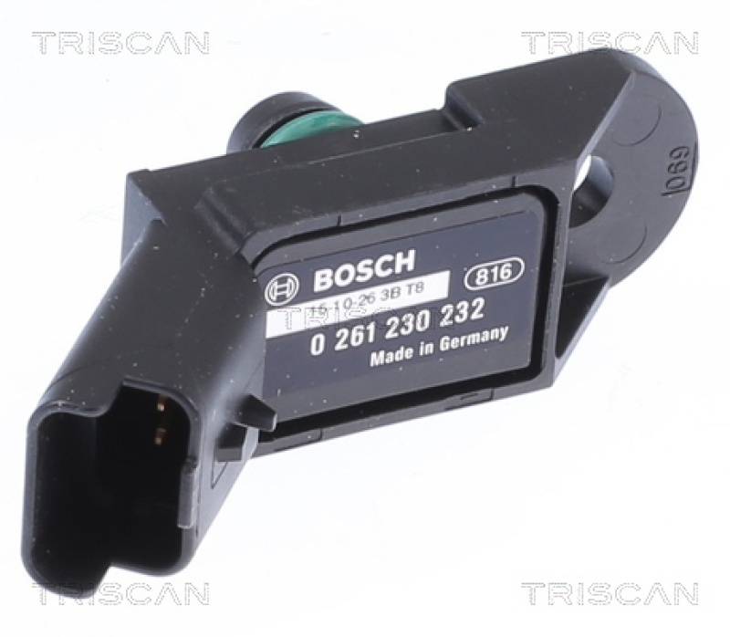 TRISCAN Sensor, Saugrohrdruck