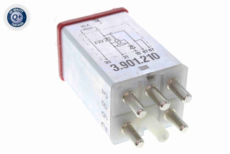 VEMO Overvoltage Protection Relay, ABS Q+, original equipment manufacturer quality