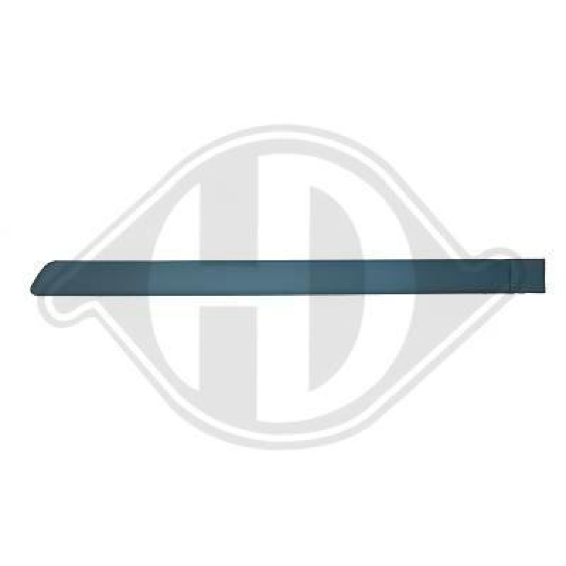 DIEDERICHS Zier-/Schutzleiste, T&uuml;r 1805423