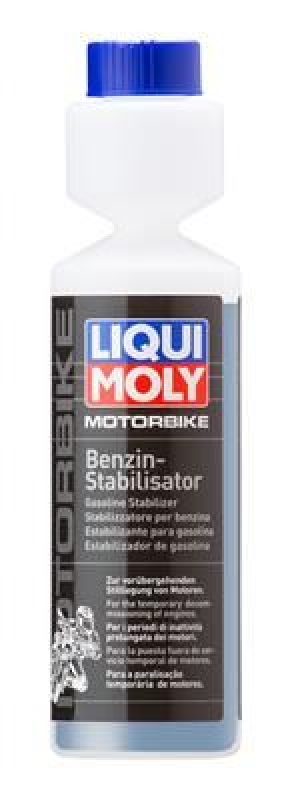 LIQUI MOLY Kraftstoffadditiv Motorbike Benzinstabilisator