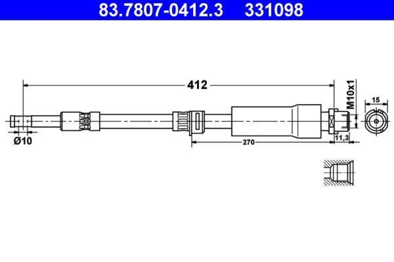 ATE Brake Hose