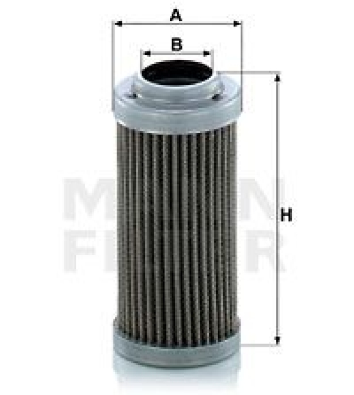 MANN-FILTER Filter, operating hydraulics