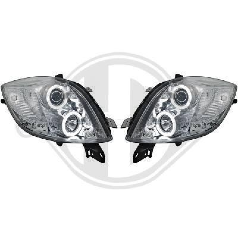 DIEDERICHS Headlight Set HD Tuning